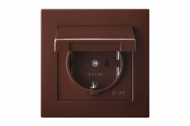 Фотография товара 'Ruvinil Э2-02-32 Эльба+.Розетка с з/к и крышкой'