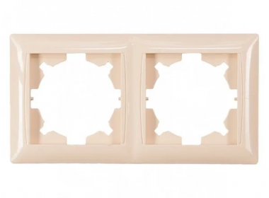 Фотография товара 'Ruvinil Э1-20-21 Эльба.Рамка двойная'