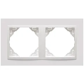 Фотография товара 'Ruvinil Э1-20-20 Эльба.Рамка двойная'