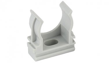 Фотография товара 'Ruvinil К01116 ТУСО Крепеж-клипса для труб ПВХ (D=16)'