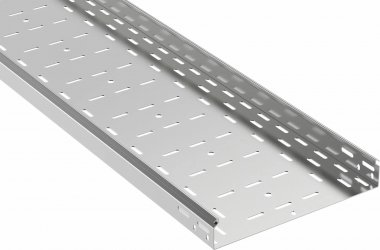 Фотография товара 'Ruvinil ЛОП-400х50 Лоток оцинкованный перфорированный 3000х400х50 мм'