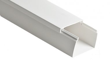 Фотография товара 'Ruvinil РКК 80х60 Кабель-канал 80х60х2000мм'