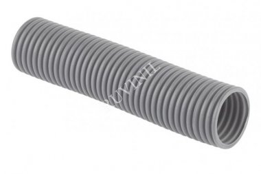 Фотография товара 'Ruvinil 15011 ПВХ d50мм (15м) под заказ Труба d50 гофрирован ПВХ с зондом тяжелая'