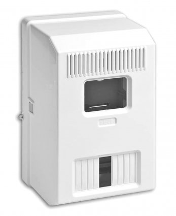 Фотография товара 'Ruvinil 68021 ТУСО Щиток под 1-ф.счетчик и 5 автоматов ОП IP30 261х154х131мм'