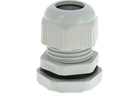 Фотография товара 'Ruvinil PG-16 Сальник IP 68 диаметром 16 мм'