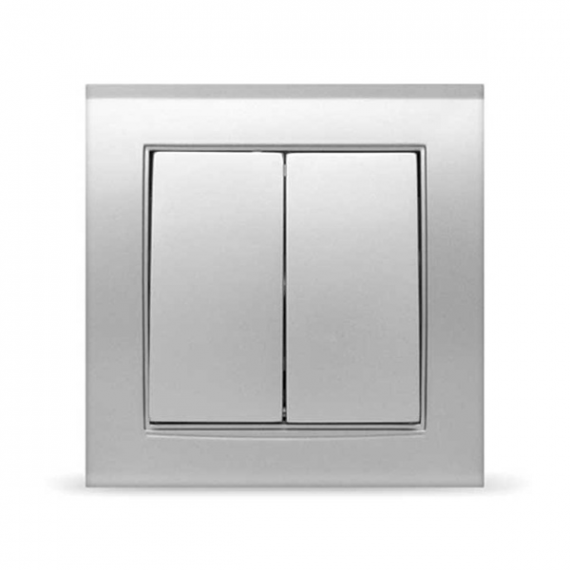 Фотография товара 'Ruvinil Э2-03-35 Эльба+.Выключатель 2-кл.'