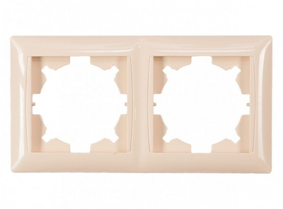 Фотография товара 'Ruvinil Э2-20-21 Эльба+.Рамка двойная'