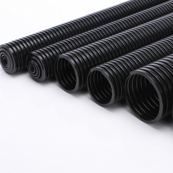 Фотография товара 'Ruvinil Труба гофрированная 16мм ПВД без зонда легкая 31600Ч'