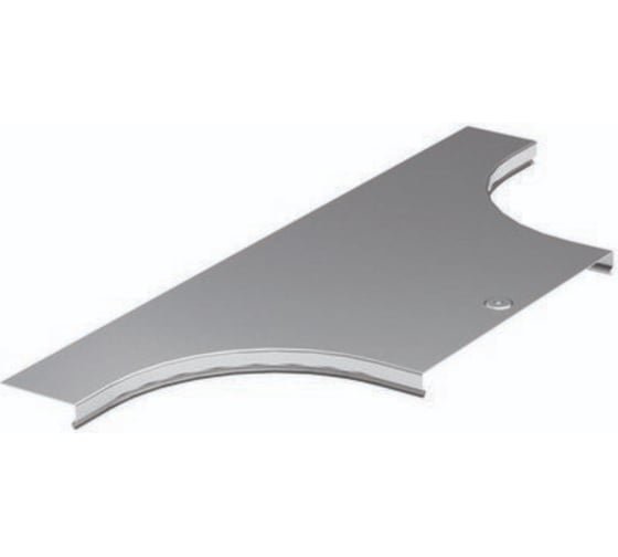 Фотография товара 'Ruvinil КР-ТРВ 050 Крышка ответвителя Т-образн. вертик. осн. 50 мм S=0,6'