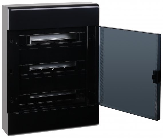 Фотография товара 'Ruvinil 68054Ч Тусо.Щиток о/п на 54 мод. с двер. 648х468х116мм'