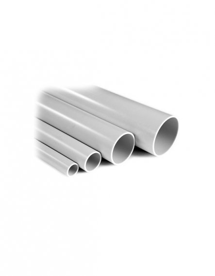 Фотография товара 'Ruvinil Труба ПВХ гладкая D=20мм 52000(3)'