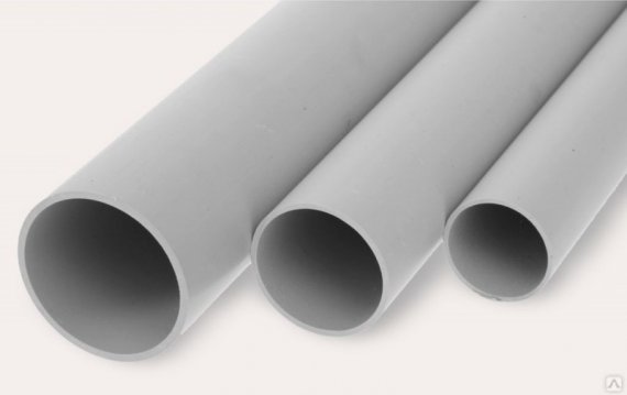 Фотография товара 'Ruvinil Труба ПНД гладкая D=25мм 82500'