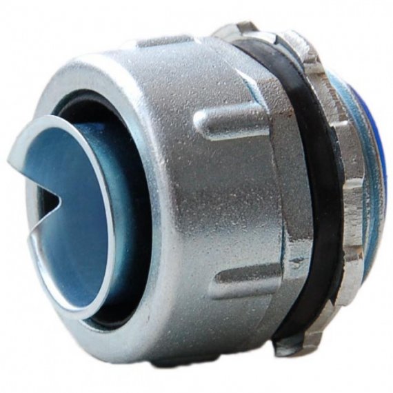 Фотография товара 'Ruvinil Муфта вводная с наружной резьбой на металлорукав 25 мм МВн-25'