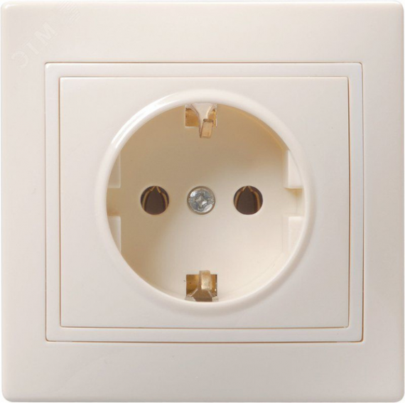 Фотография товара 'Ruvinil Э2-02-21 Эльба+.Розетка с з/к'