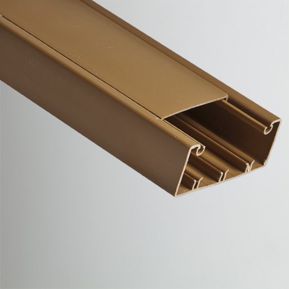 Фотография товара 'Ruvinil Кабель-канал 60х60х2000мм РКК-60х60-К'