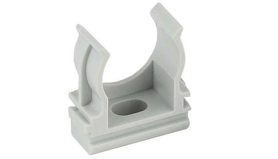 Фотография товара 'Ruvinil К01163 ТУСО Крепеж-клипса для труб ПВХ (D=63)'