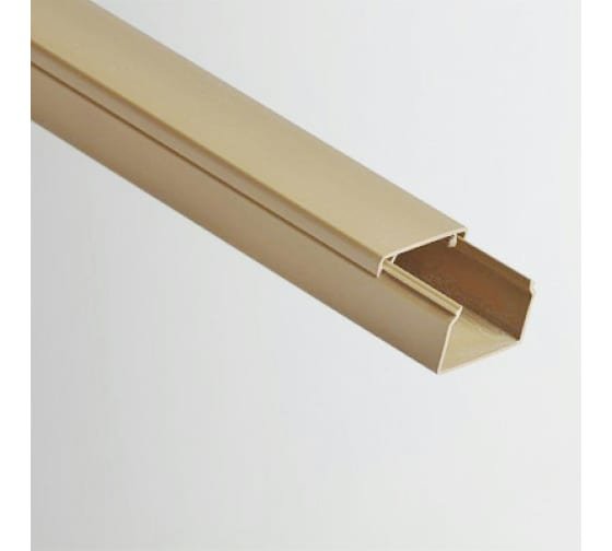 Фотография товара 'Ruvinil РКК-40х25-БЖ Кабель-канал 40х25х2000мм'