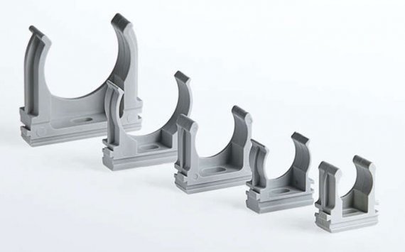 Фотография товара 'Ruvinil Крепеж-клипса для трубы 20мм К01120'