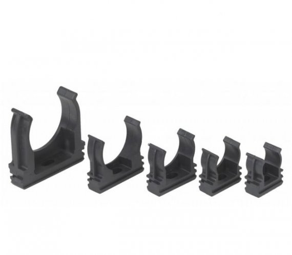 Фотография товара 'Ruvinil Крепеж-клипса для трубы 40мм К01140Ч'