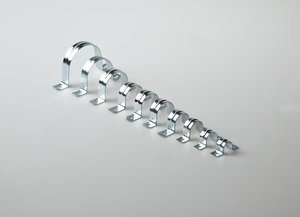 Фотография товара 'Ruvinil Скоба с внутренним диаметром 29 мм двухлапковая С21429'