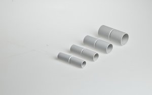 Фотография товара 'Ruvinil Муфта соединительная для трубы 16мм М01216'