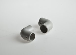 Фотография товара 'Ruvinil Угол 90 градусов соединительный для трубы 25мм У01225'