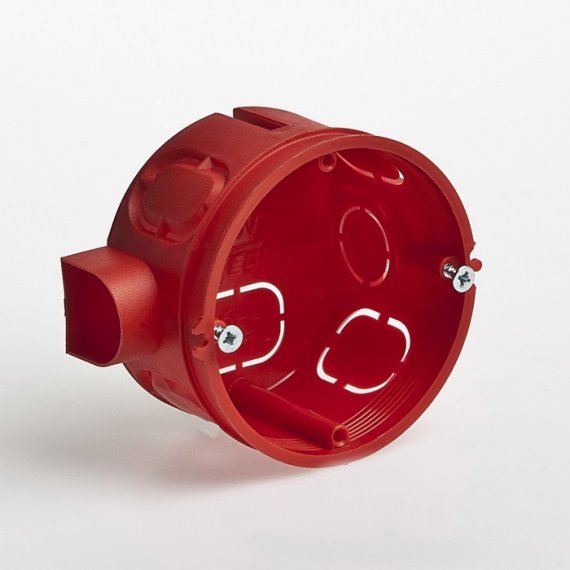 Фотография товара 'Ruvinil Коробка установочная для блоков D=65мм,Н=40мм 10180'