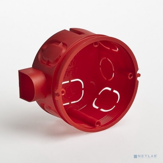 Фотография товара 'Ruvinil Коробка установочная для блоков D=65мм,Н=40мм 10180С'