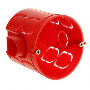 Фотография товара 'Ruvinil Коробка установочная для блоков углубленная D=60мм,Н=62мм 10190С'