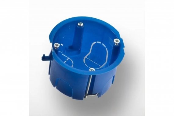 Фотография товара 'Ruvinil Коробка ГСК установочная D=65мм,Н=40мм 10170'