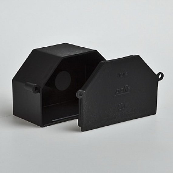 Фотография товара 'Ruvinil Коробка распаячная 119х76,4мм,Н=60мм для заливки в бетон 10132'