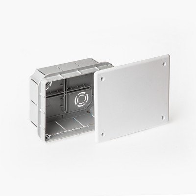 Фотография товара 'Ruvinil Коробка распаячная для скрытой проводки 130х106х70мм 10122'