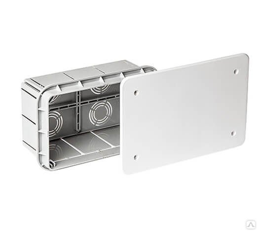 Фотография товара 'Ruvinil Коробка распаячная для скрытой проводки 167х106х71мм 10123'