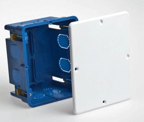 Фотография товара 'Ruvinil Коробка распаячная ГСК скрытой проводки 140х112х70мм 10177'