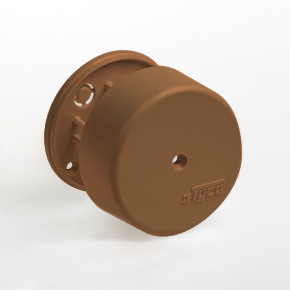 Фотография товара 'Ruvinil Коробка распаячная для открытой проводки, D=62мм,H=24мм 65001К'