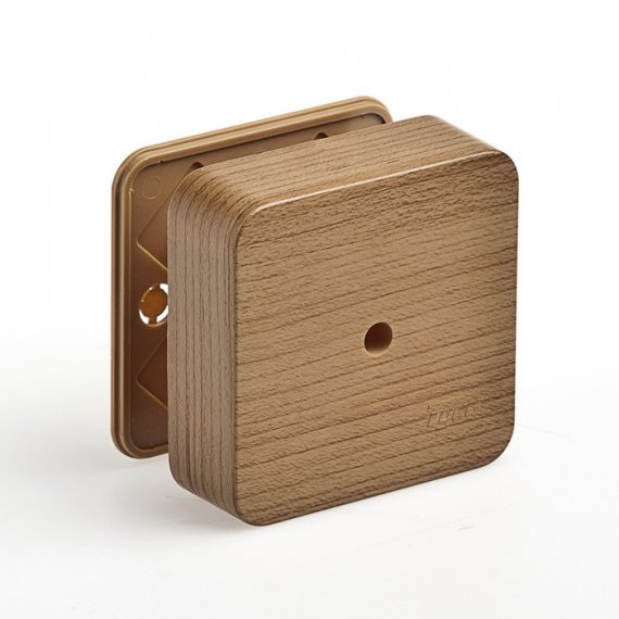 Фотография товара 'Ruvinil Коробка универсальная для кабель-каналов 80х80х25мм 65005-08М'