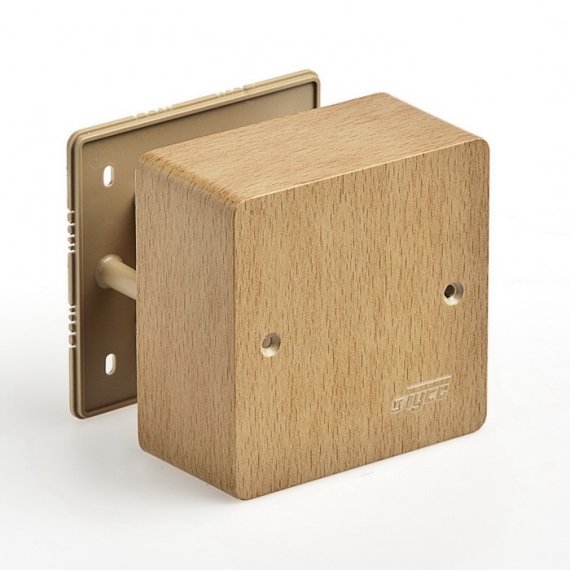 Фотография товара 'Ruvinil Коробка универсальная для кабель-каналов 85х85х42мм 65015-27М'