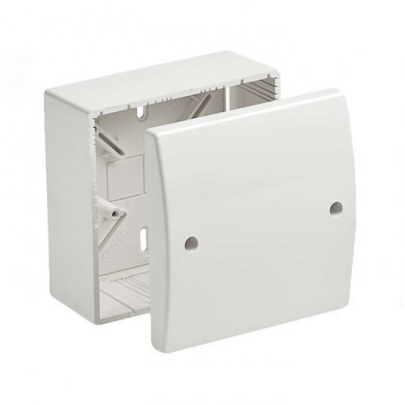 Фотография товара 'Ruvinil Коробка универсальная для кабель-каналов 100х100х55мм 65019'