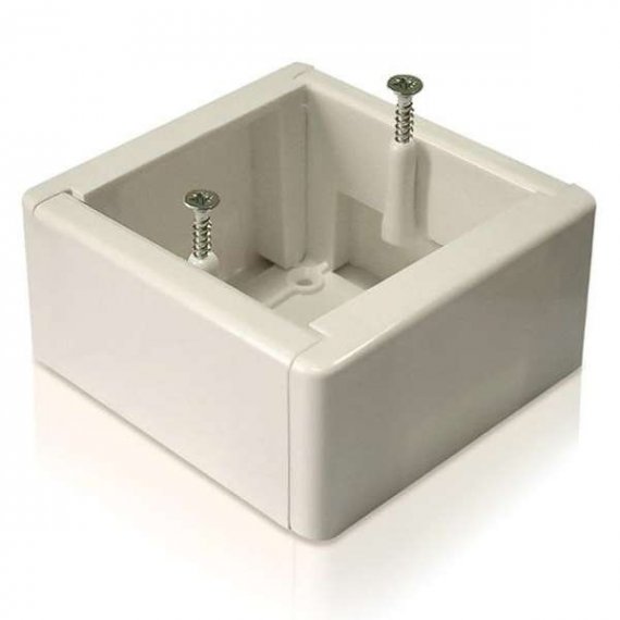 Фотография товара 'Ruvinil Коробка установочная для кабель-каналов 88х88х44мм 65021'