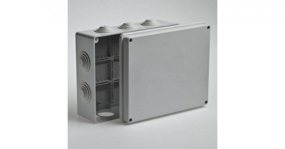 Фотография товара 'Ruvinil Коробка распаячная для открытой проводки 240х195х90мм 67065'