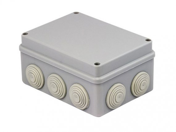 Фотография товара 'Ruvinil Коробка распаячная для открытой проводки 150х110х70мм 67053УП'