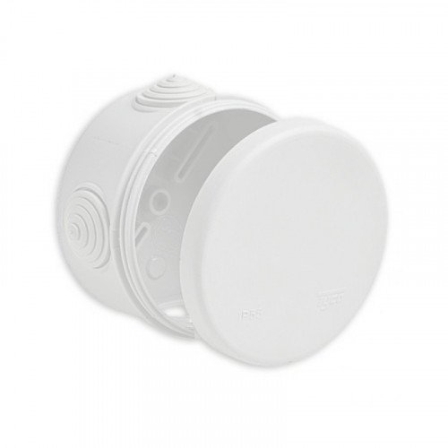 Фотография товара 'Ruvinil Коробка распаячная для открытой проводки D=60мм, Н=40мм 67010НГ'