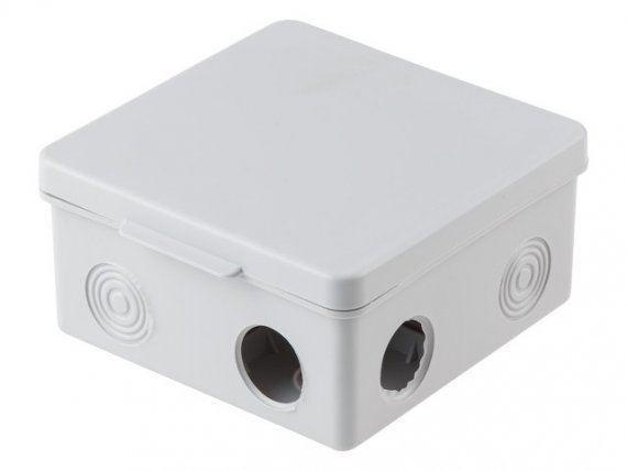 Фотография товара 'Ruvinil Коробка распаячная для открытой проводки 100х100х50мм 67045НГ'