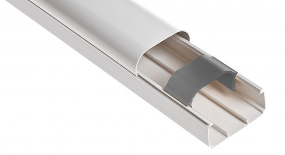 Фотография товара 'Ruvinil РКК 74х55 Кабель-канал 74х55х2000'