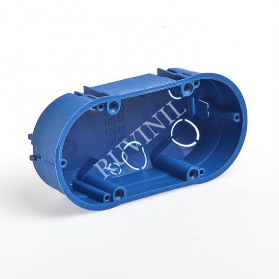 Фотография товара 'Ruvinil 10140 ТУСО 140х65х45мм Коробка установочная 2СП'