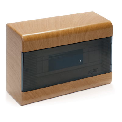 Фотография товара 'Ruvinil Щиток открытой проводки на 12 модулей с дверцей 280х190х93мм 68012-38М'