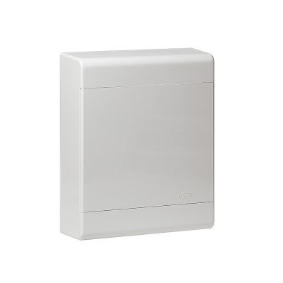 Фотография товара 'Ruvinil Щиток открытой проводки на 24 модуля с дверцей 370х302х95мм 68324Б'