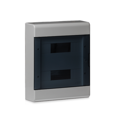 Фотография товара 'Ruvinil Щиток открытой проводки на 24 модуля с дверцей 370х302х95мм 68324СП'