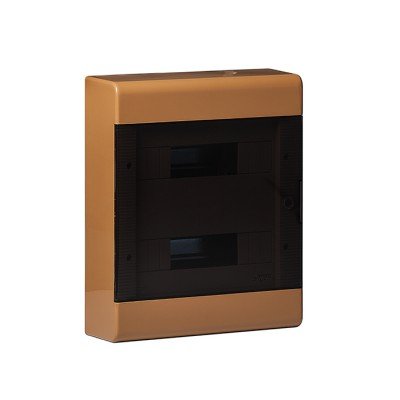 Фотография товара 'Ruvinil Щиток открытой проводки на 24 модуля с дверцей 370х302х95мм 68324К'