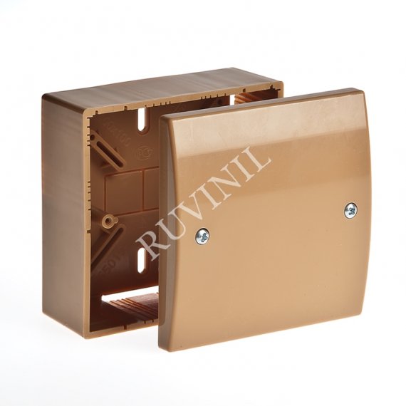 Фотография товара 'Ruvinil 65019К ТУСО 100х100х55мм Коробка универсальная для кабель-каналов'